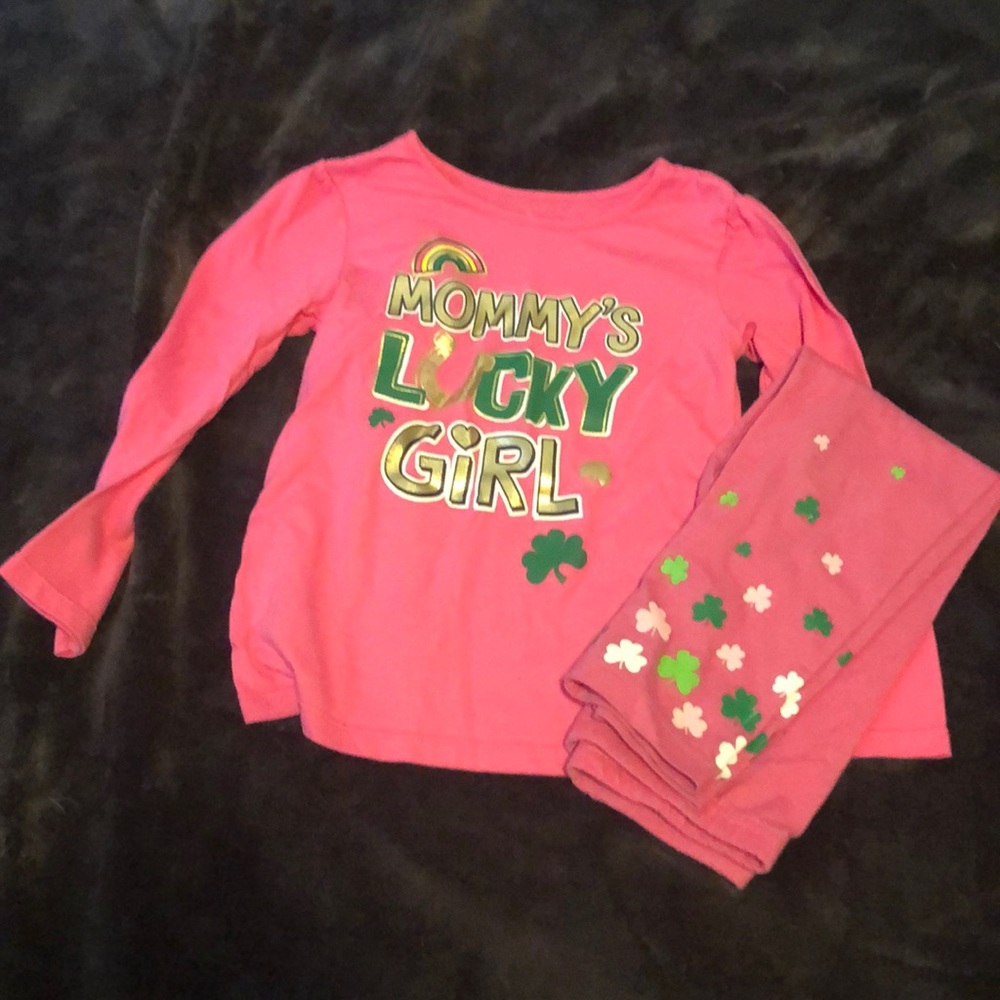 5T saint Patricks outfit.